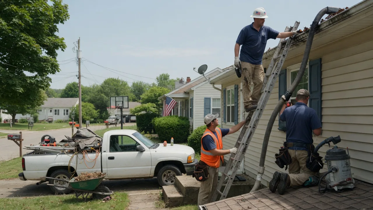 Gutter Installation in Mccaysville, GA near me